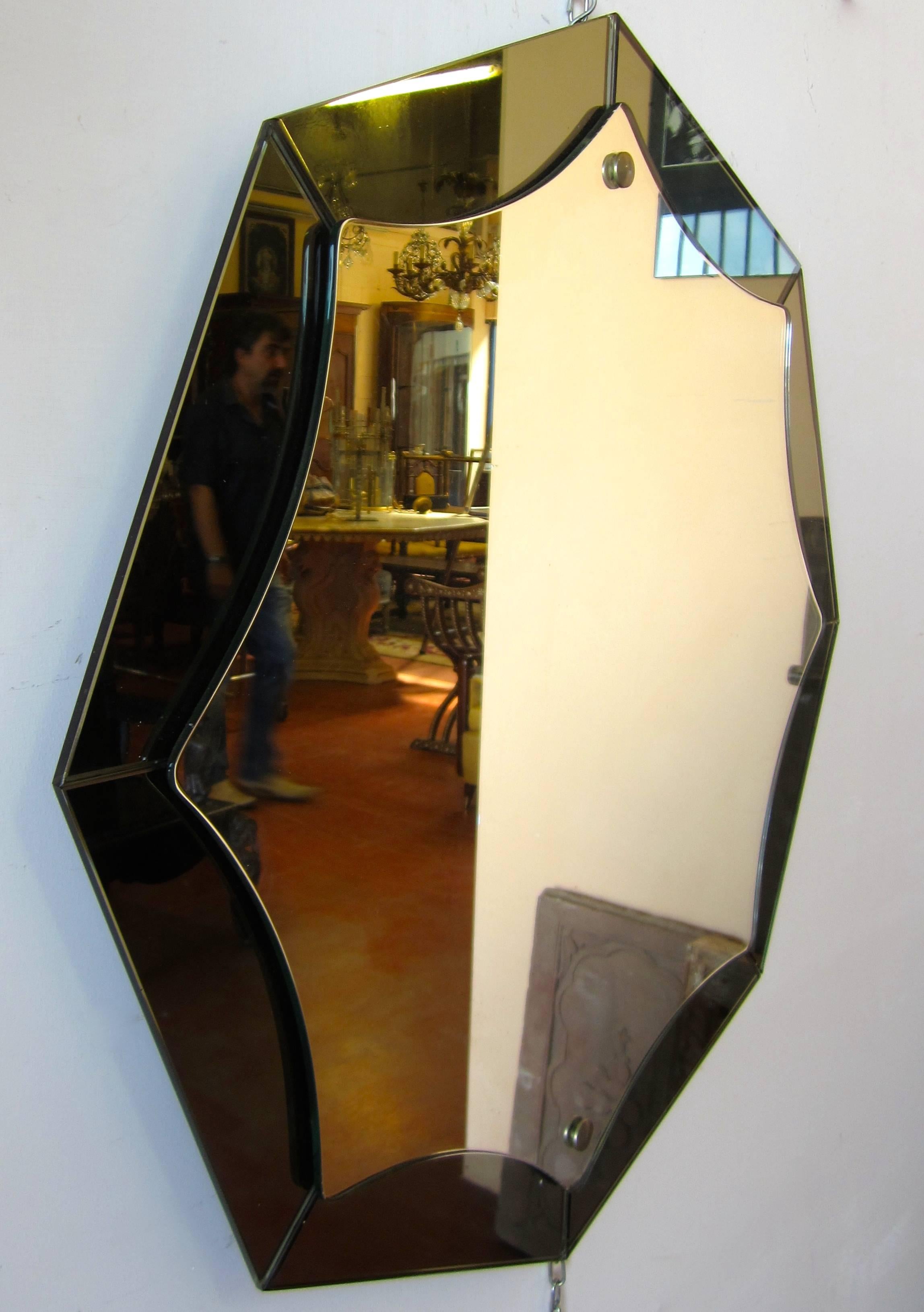 Italian Cristal Art Mirror