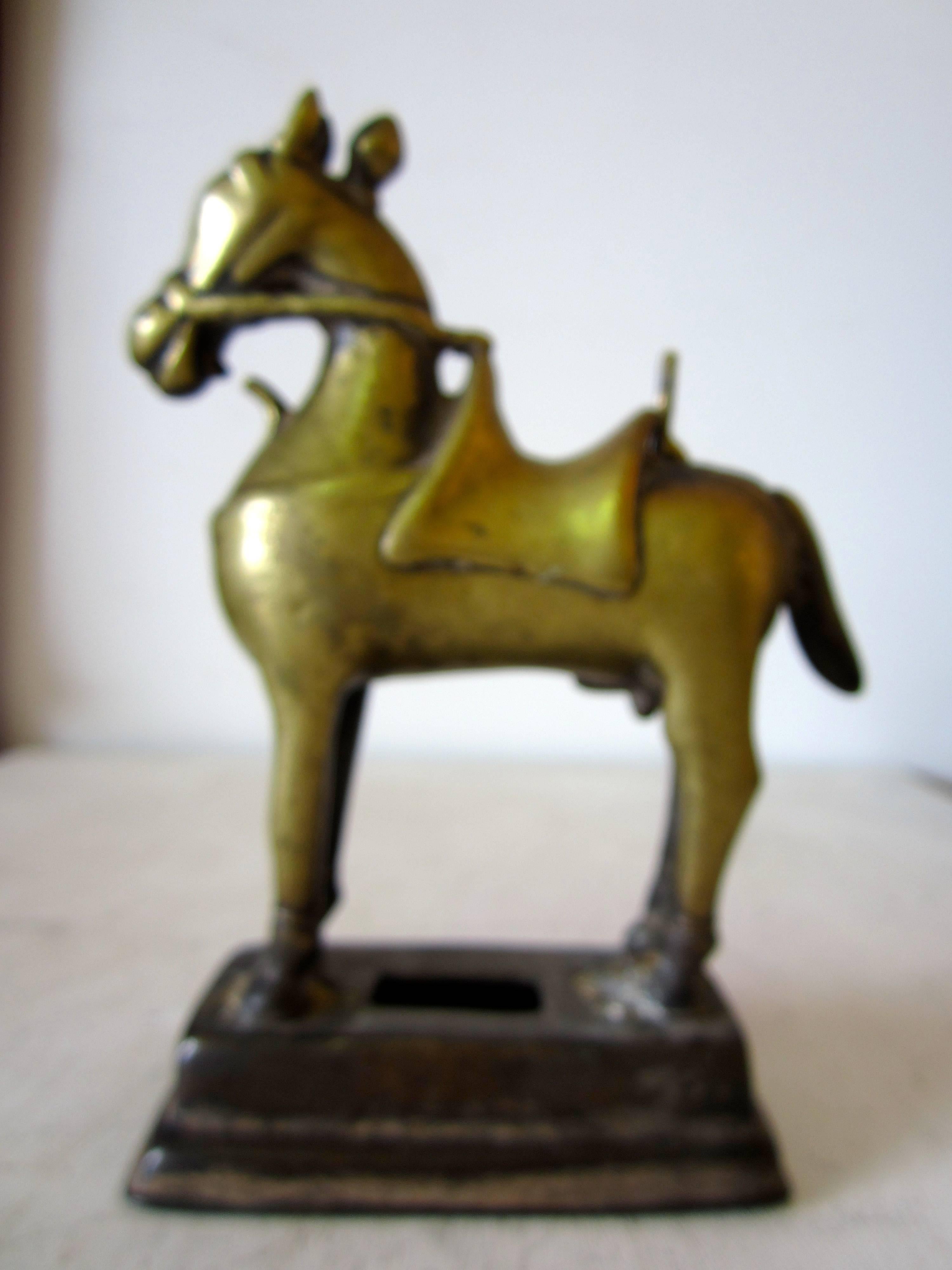 Bronze Figure of Khandoba For Sale 2