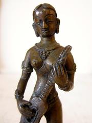 Bronze Figure of a Music Player