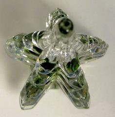 Murano Glass Christmas Tree Paperweights