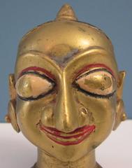 Bronze Gauri Head