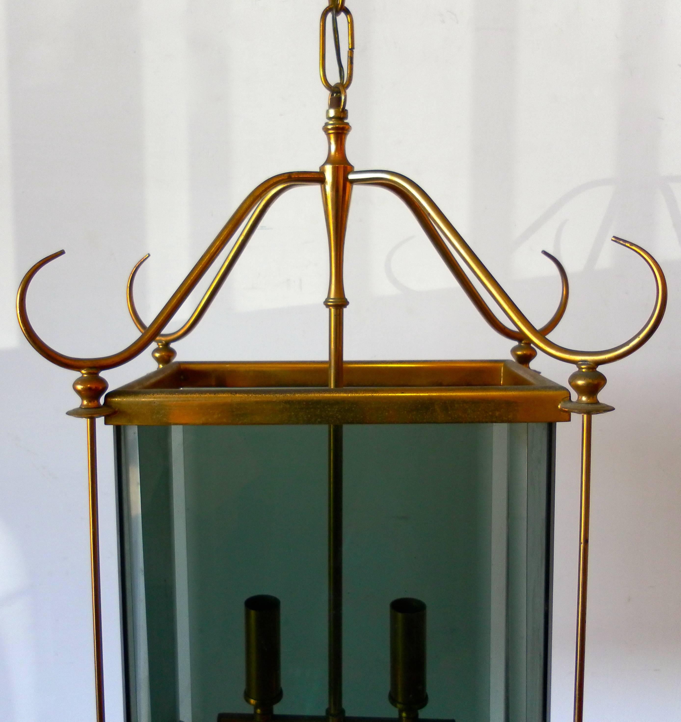 Italian Chinoiserie Lantern