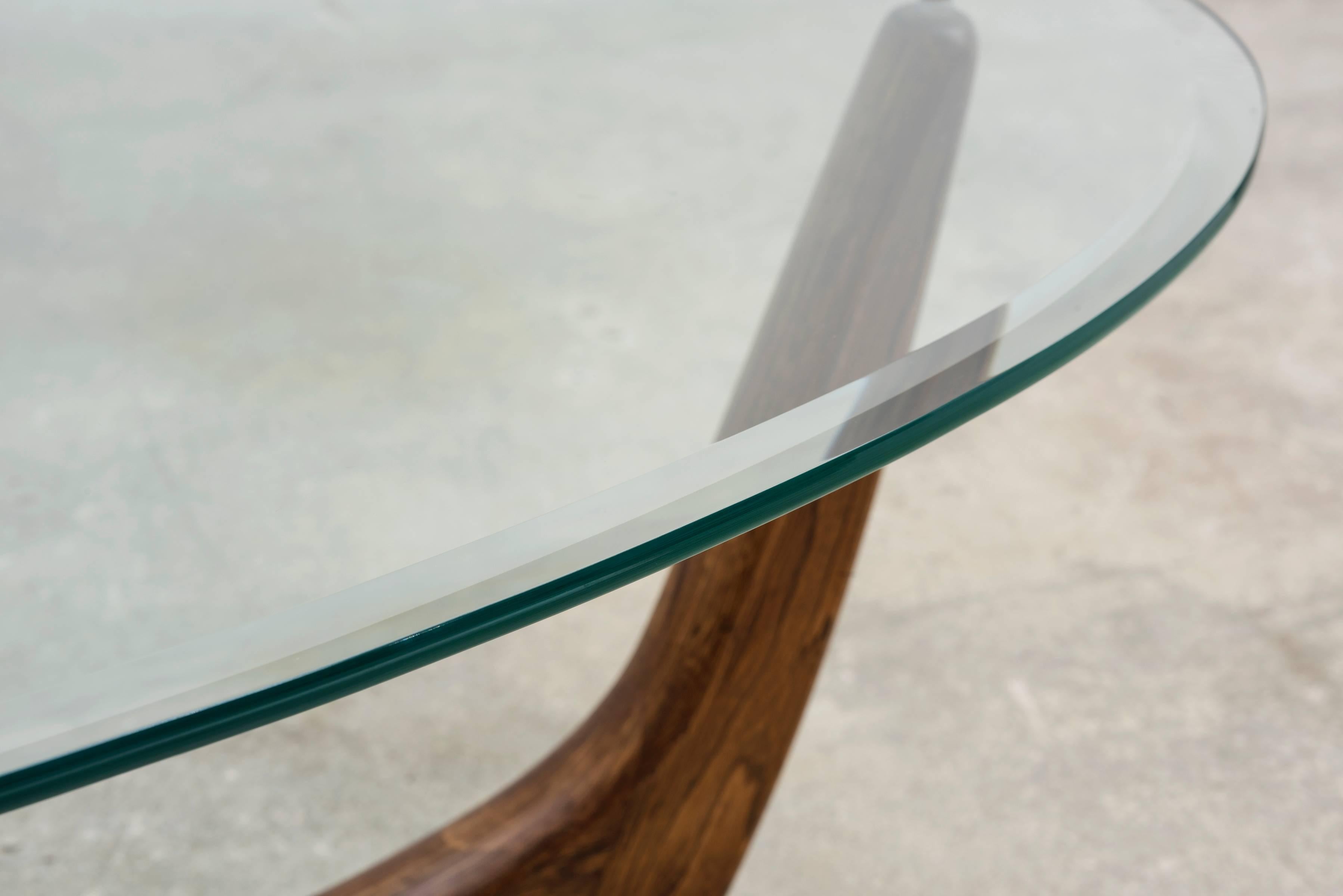adrian pearsall style coffee table