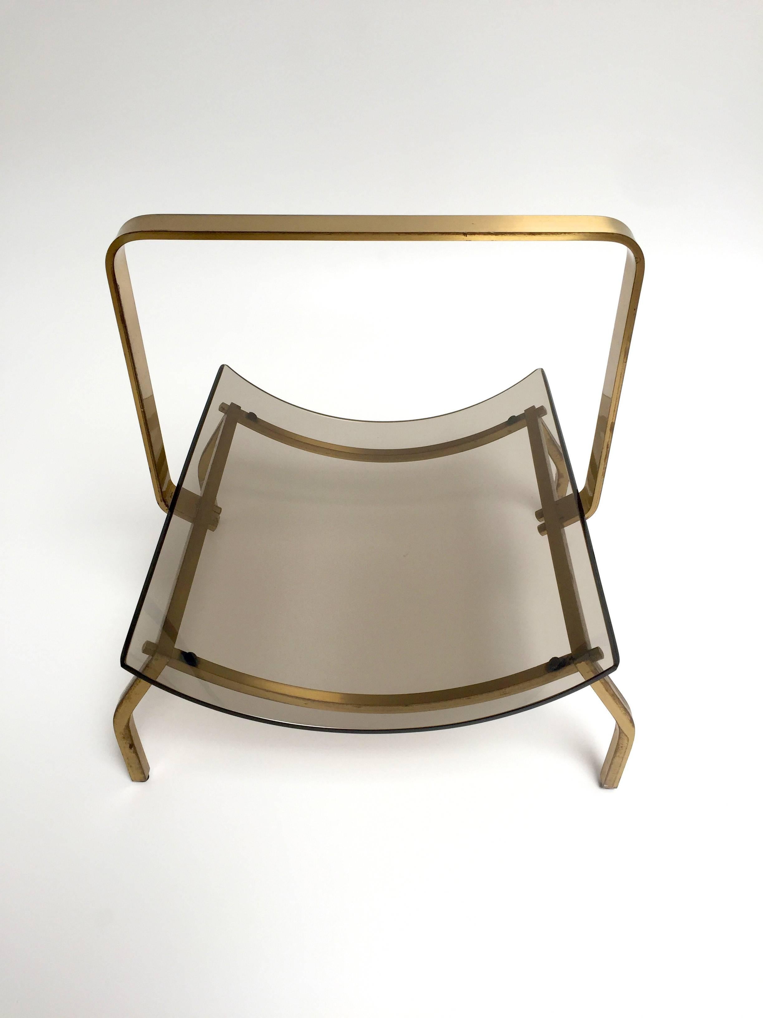 Magazine Rack by Fontana Arte, circa 1960 2