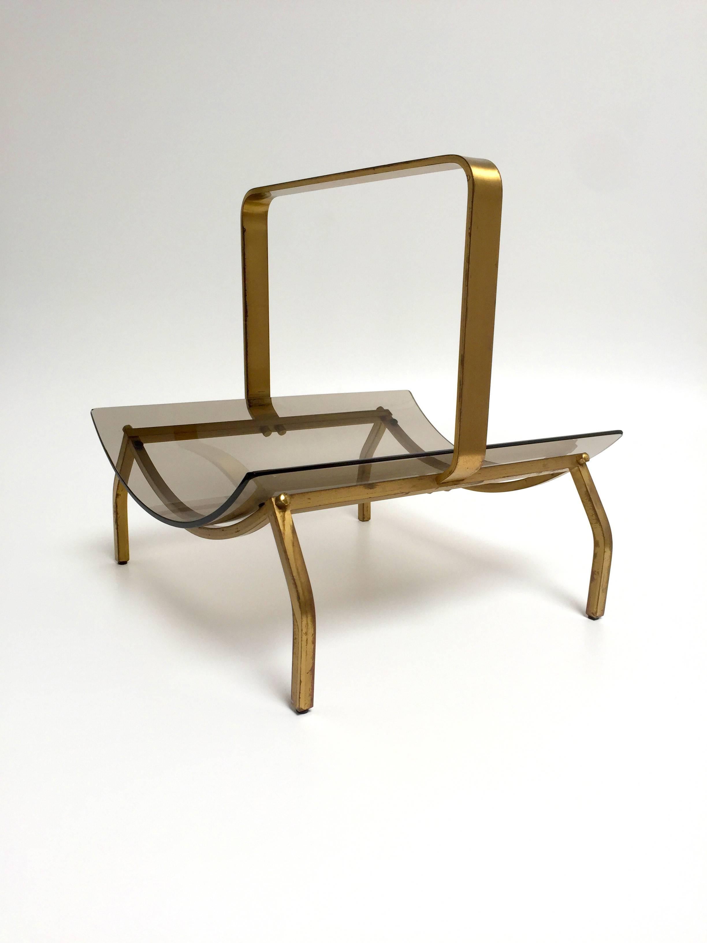 Magazine Rack by Fontana Arte, circa 1960 3