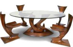 "Pas De Deux I" Dining Table, Designed 1971