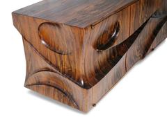 "Swahili II" Cabinet by Michael Coffey, Designed 1990