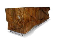 "Tsunami" Cabinet by Michael Coffey, Designed 2008