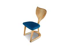 "Lotus" Chair, designed 1982 by Michael Coffey