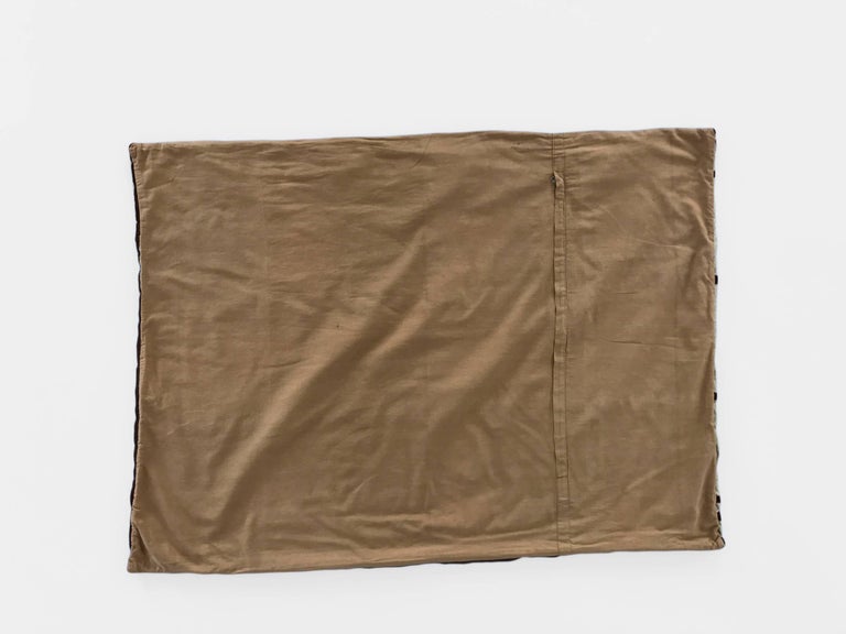 Oversized Suzani Embroidered Floor or Pet Pillow For Sale at 1stdibs