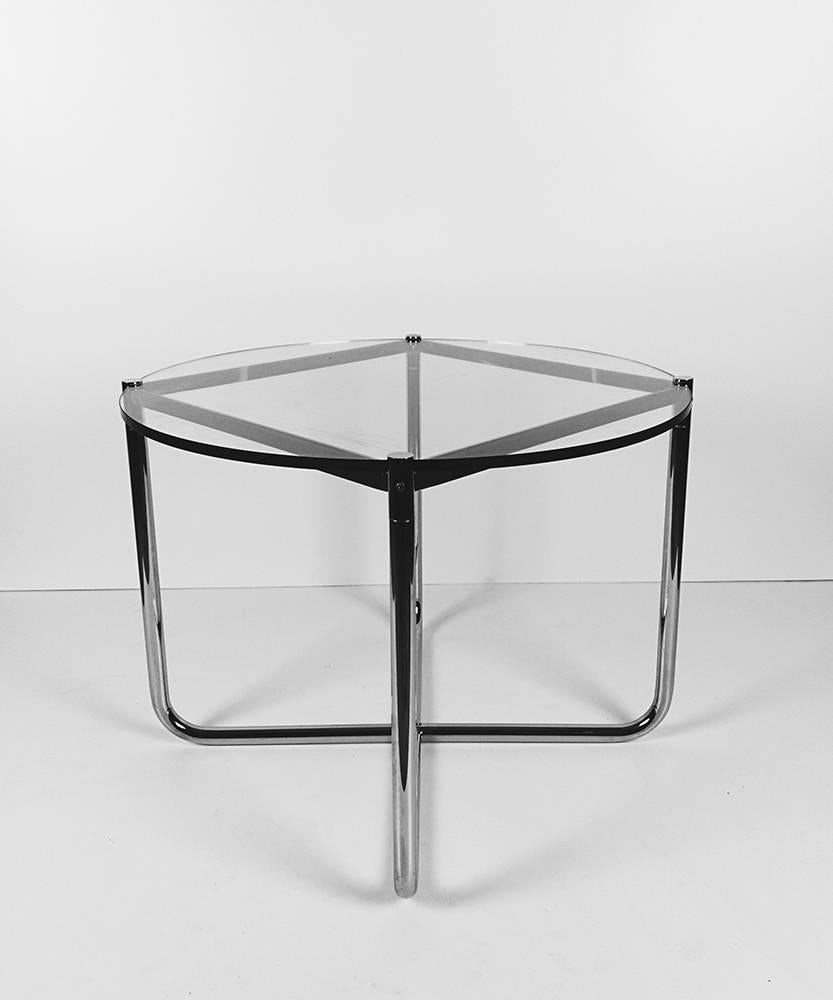 Bauhaus Vintage MR Side Table by Ludwig Mies van der Rohe for Knoll, 1970s