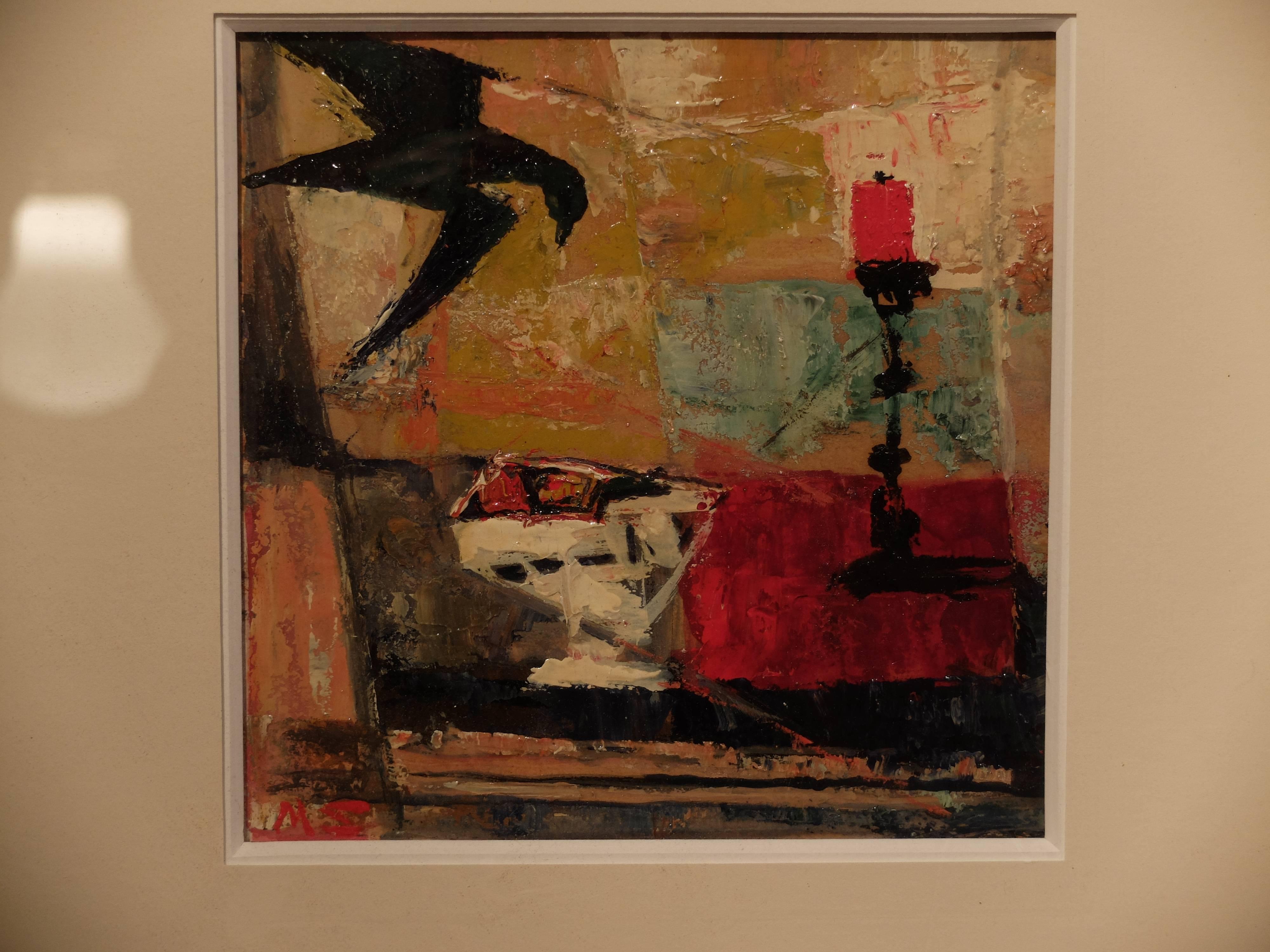 Other Sill LIfe by Marc Sterling, Early 1960s, Ecole De Paris, Signed and Dated For Sale
