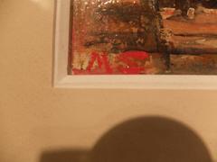 Sill LIfe by Marc Sterling, Early 1960s, Ecole De Paris, Signed and Dated