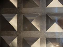 1960s Op Art Collage and Painted by Yaacov Agam