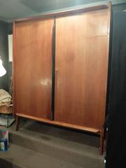 Armoire Chest Designed by Roger Landault, 1950