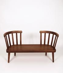 Axel Einar Hjorth Utö Bench, Nordiska Kompaniet, 1932