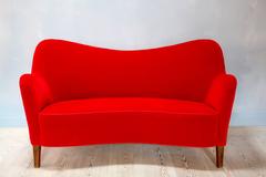 Nana Ditzel Two-Seat Sofa