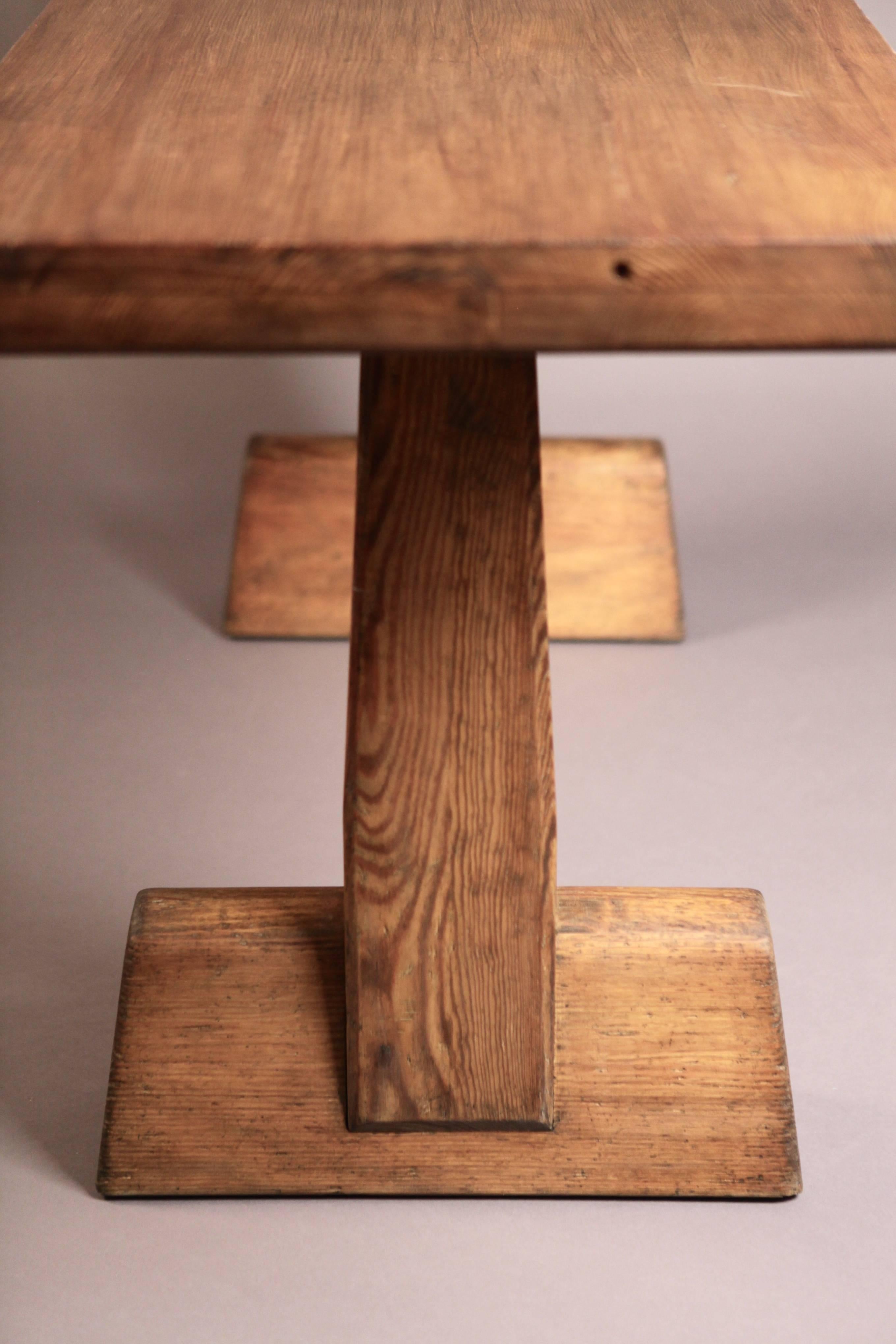 Stained Axel Einar Hjorth, Utö Library Table, 1932