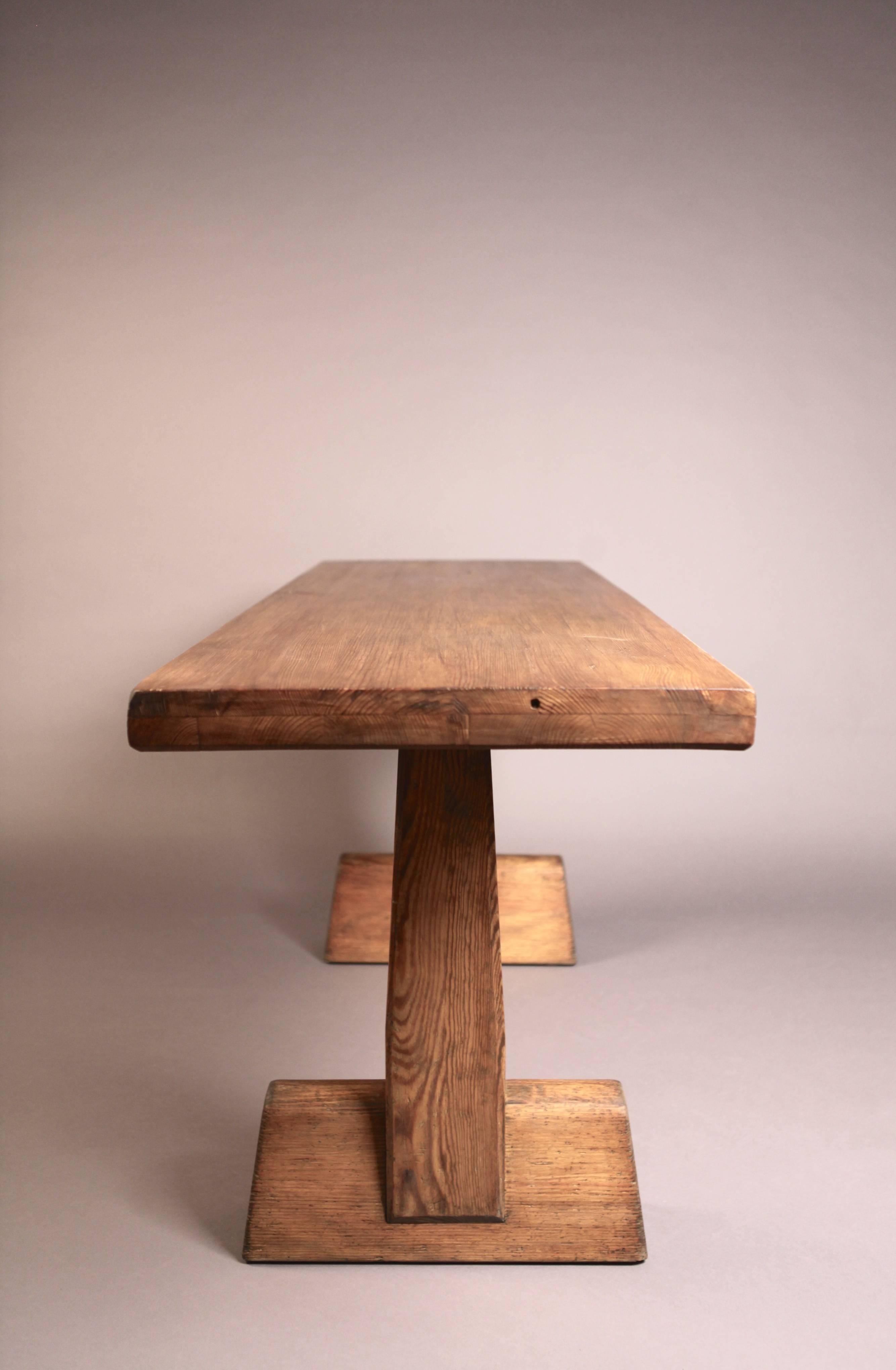 Swedish Axel Einar Hjorth, Utö Library Table, 1932