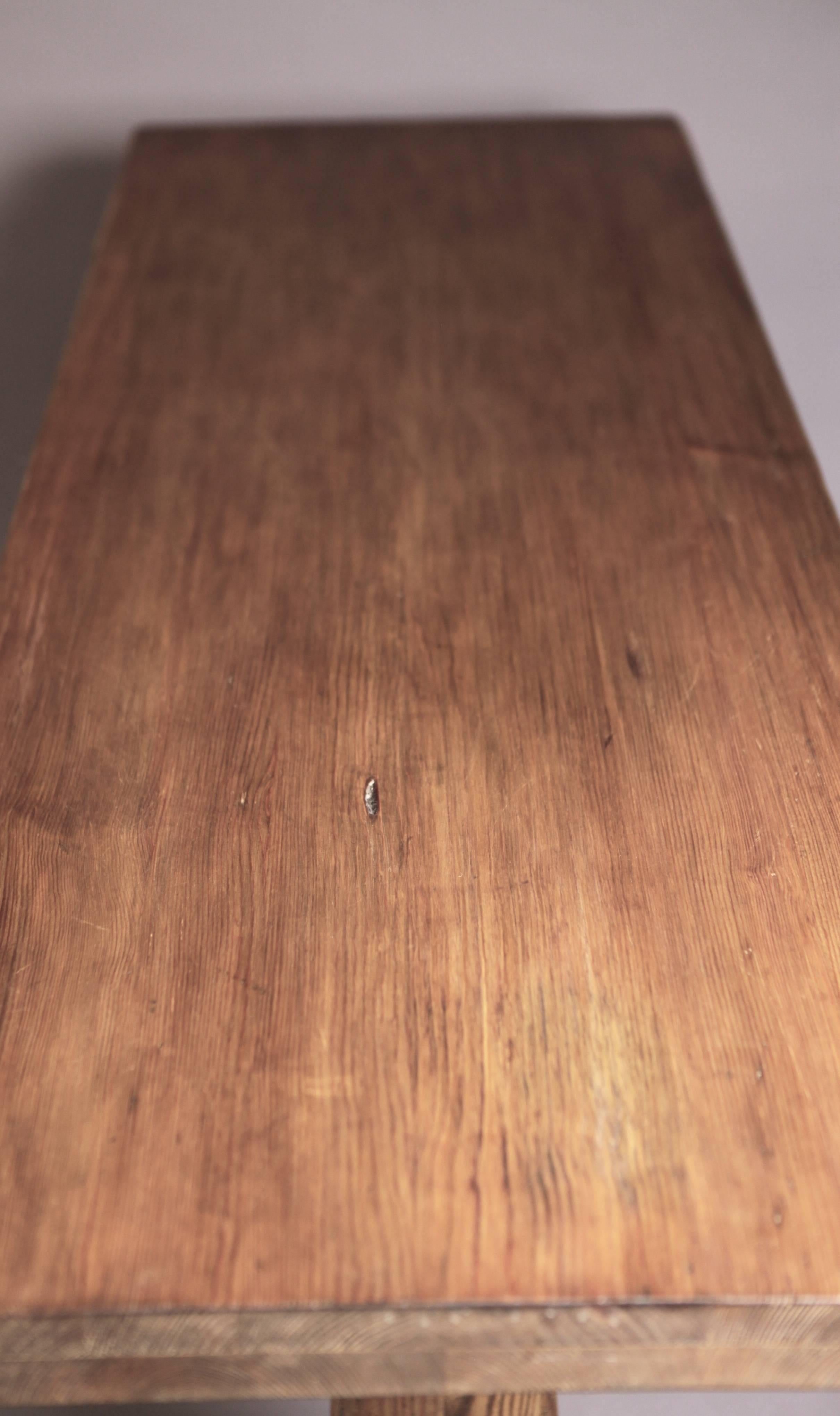 Pine Axel Einar Hjorth, Utö Library Table, 1932