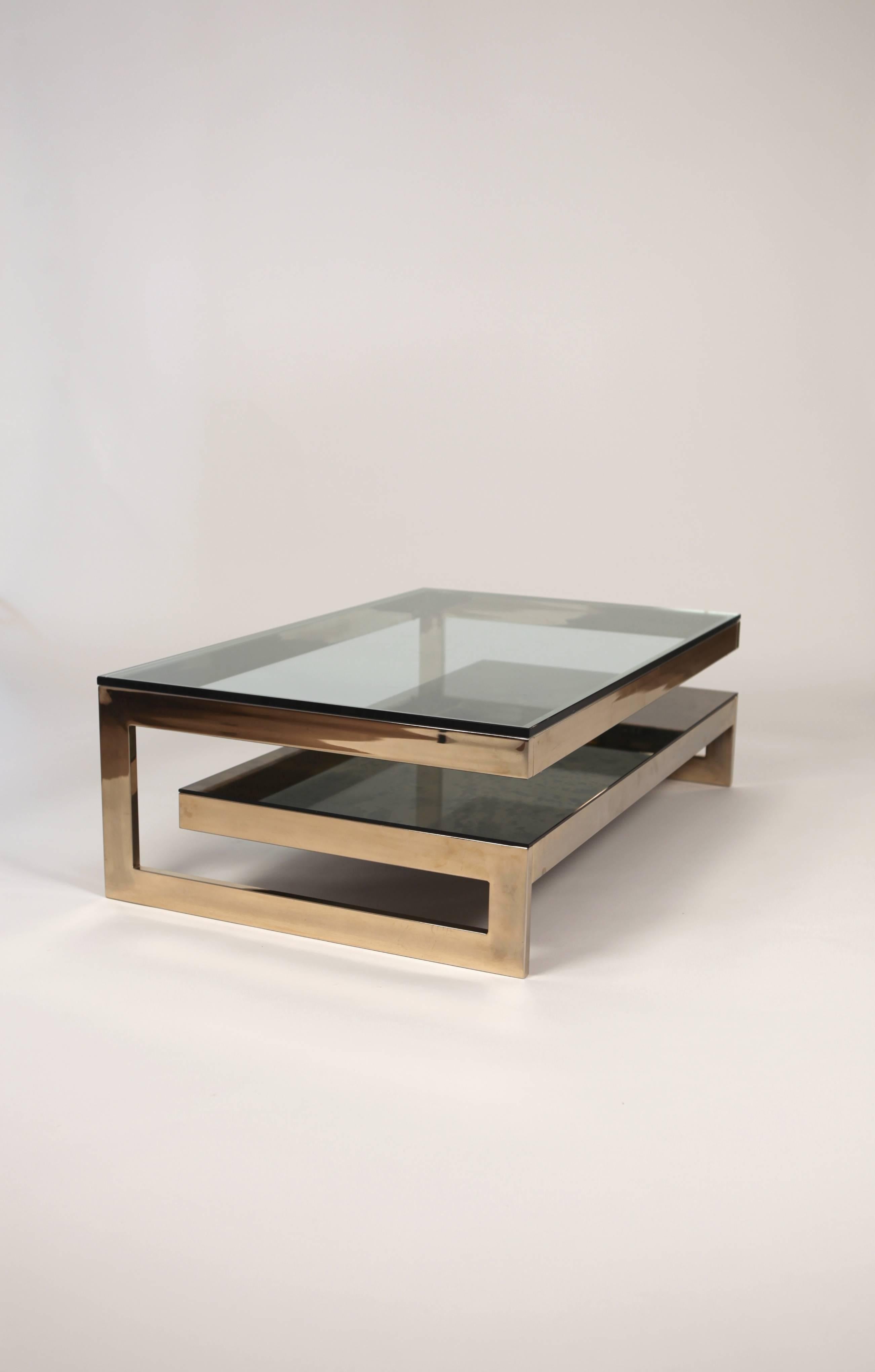 Late 20th Century Guy Lefevre Coffee Table, 1970