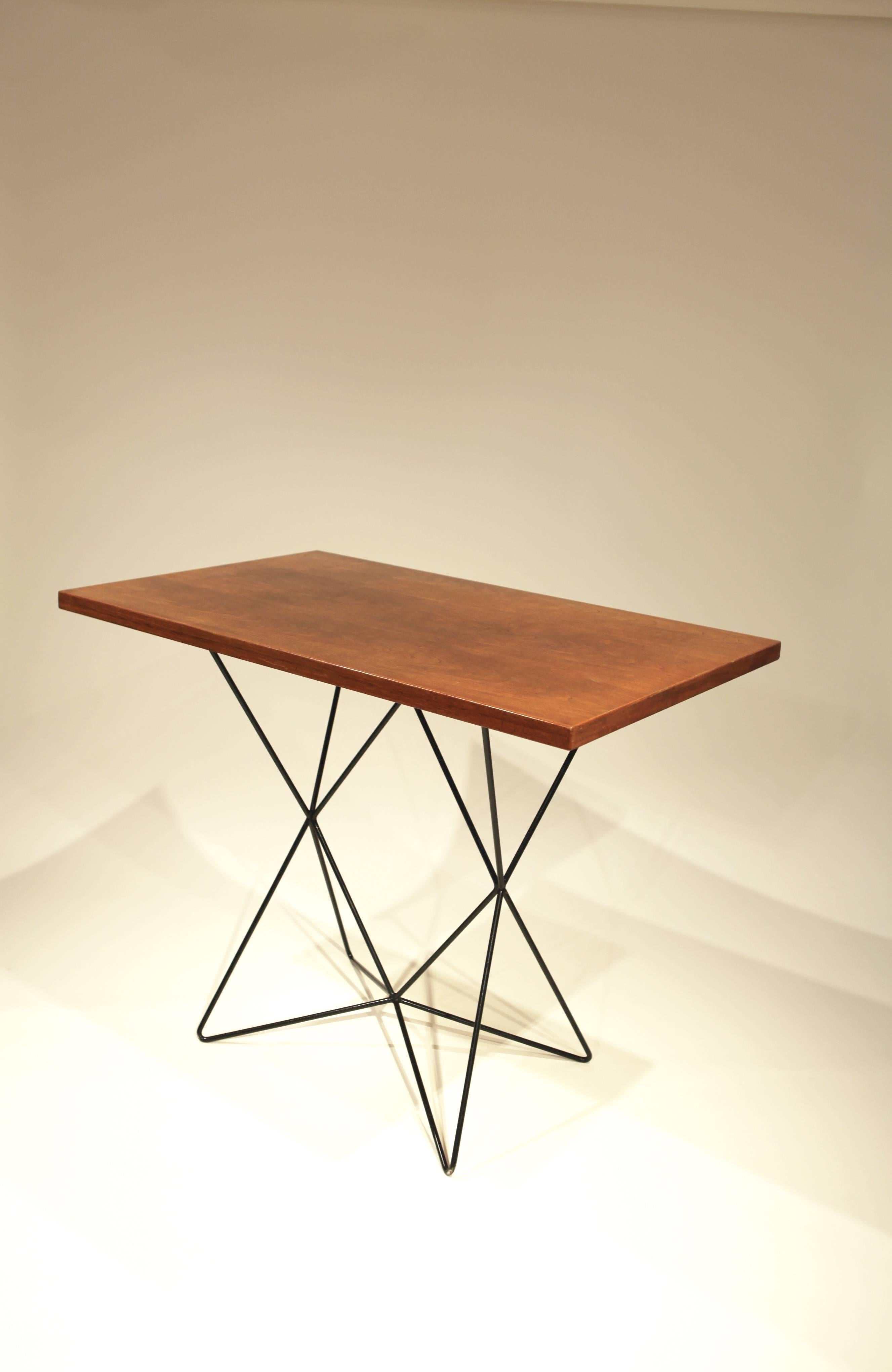 Painted Coffee Table by Bengt Johan Gullberg For Sale
