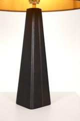 Lisa Johansson-Pape, Leather Covered Table Lamp