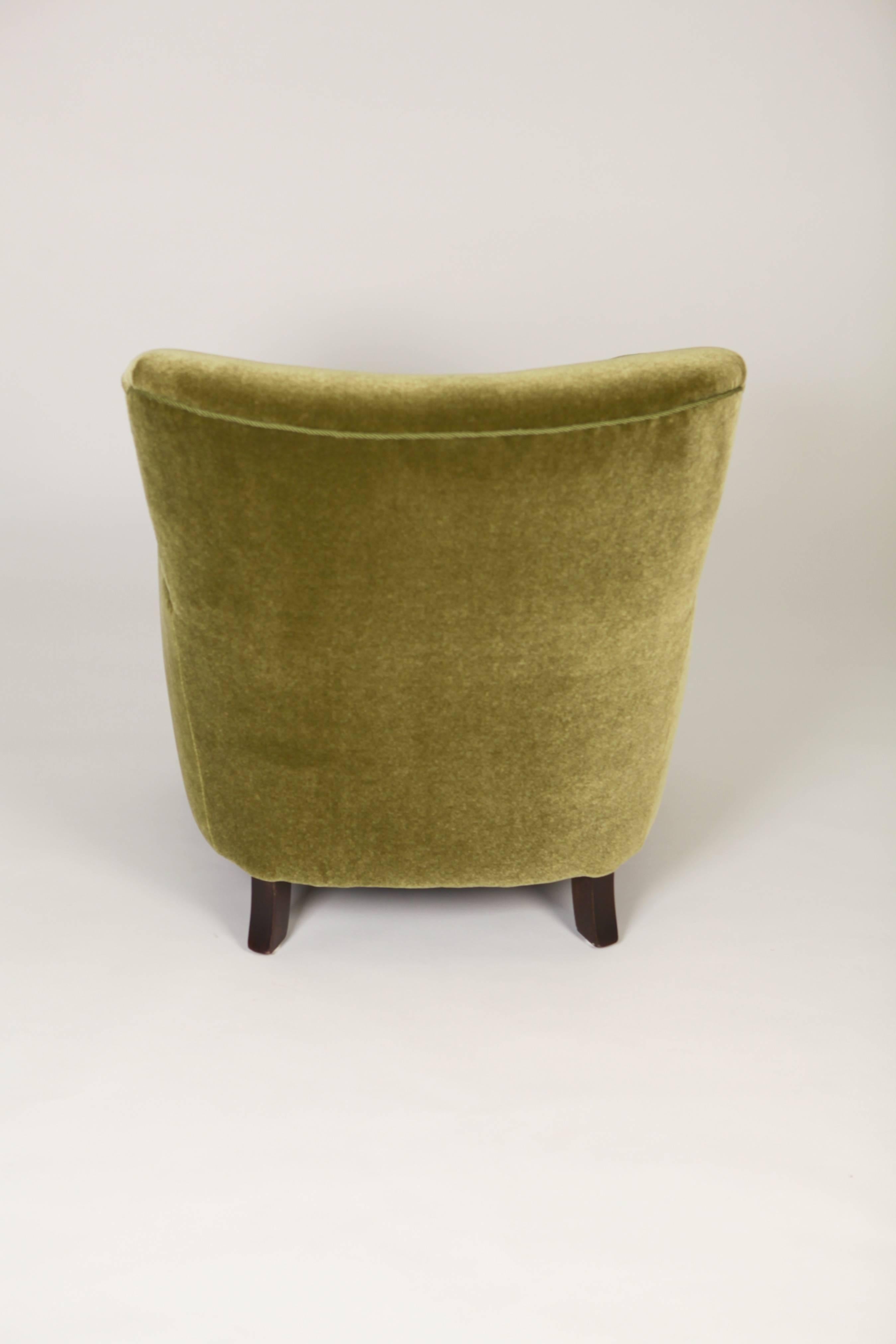 Flemming Lassen, attributed Armchair, Denmark, 1930s-1940s 1