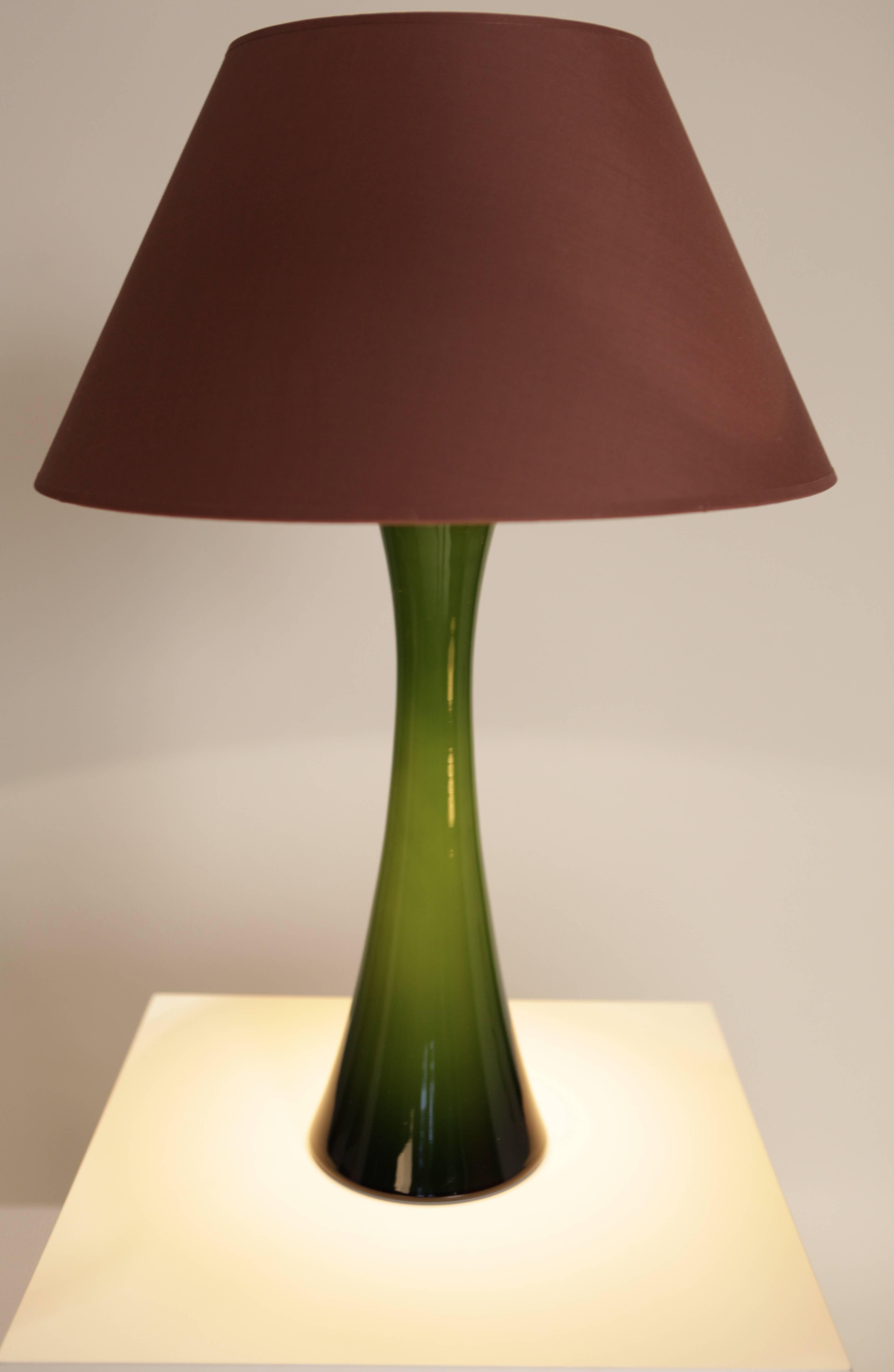 Swedish Bergboms a Pair of Table Lamps, 1960s