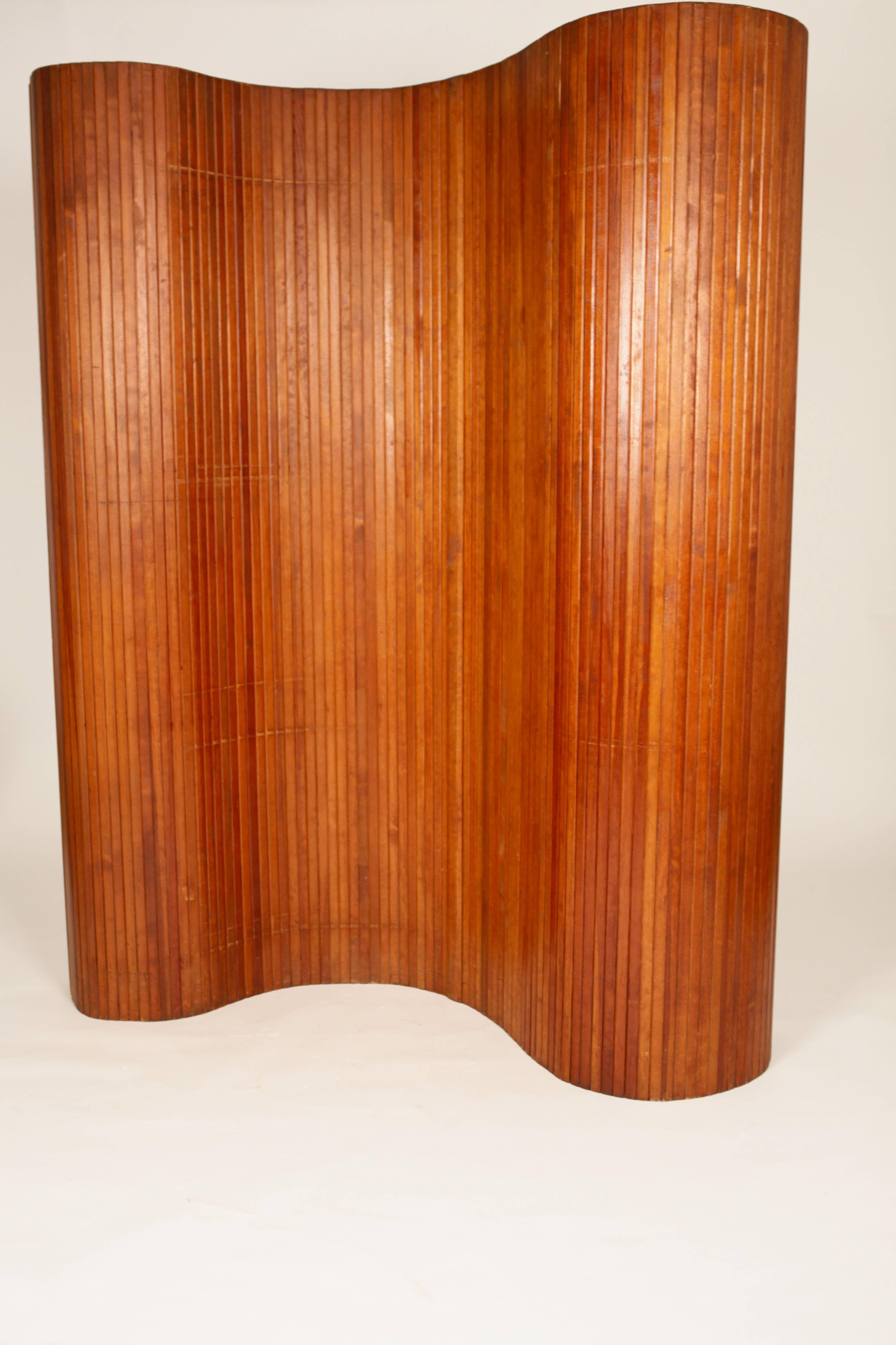 Mid-Century Modern Firm Baumann Room Divider, Paris, circa 1945