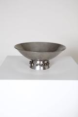 Paavo Tynell, Pewter Bowl, 1940s
