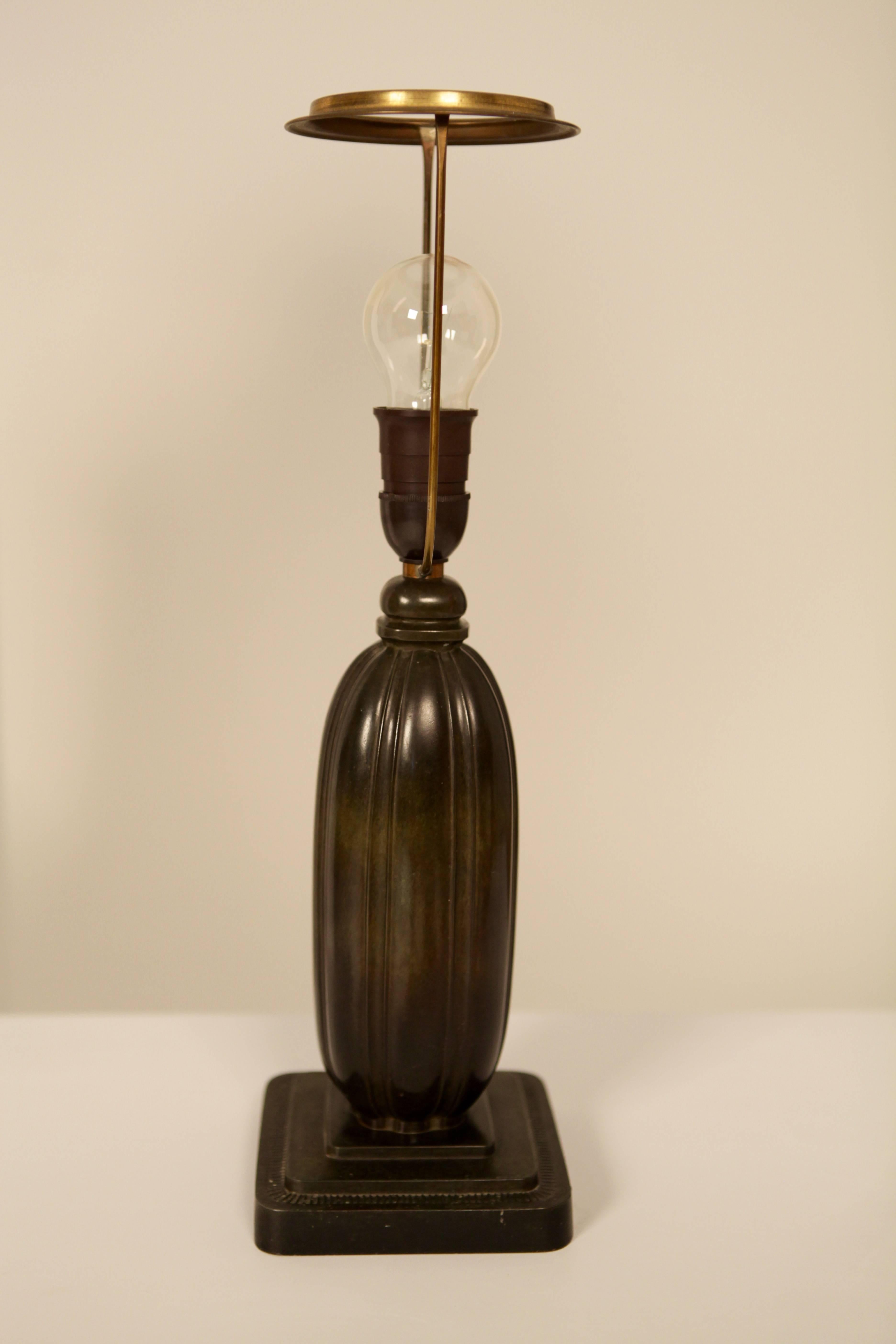 Just Andersen, Table Lamp, Mod. 1859 In Excellent Condition In Berlin, DE