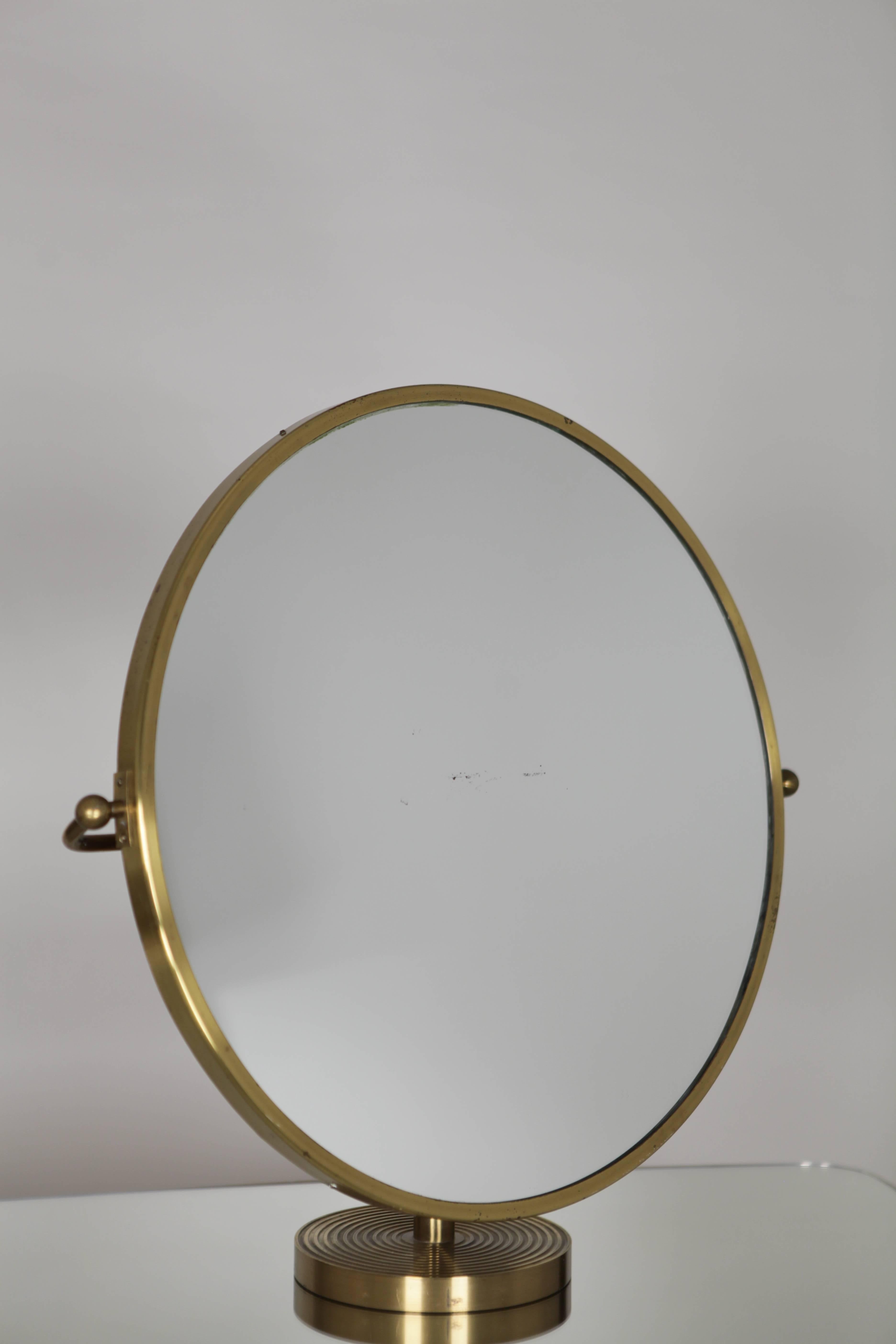 Josef Frank, 'Table Mirror' Svenskt Tenn, Sweden, 1934 In Excellent Condition In Berlin, DE