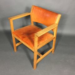 Børge Mogensen BM-73 Armchair for Fredericia A/S, Denmark, 1960s