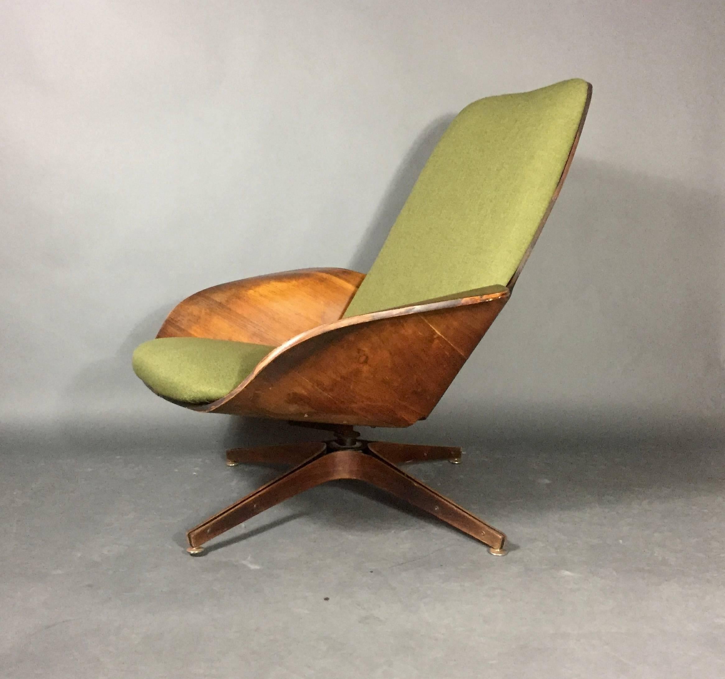 MR Chair by George Mulhauser for Plycraft, USA, 1960s In Good Condition In Hudson, NY