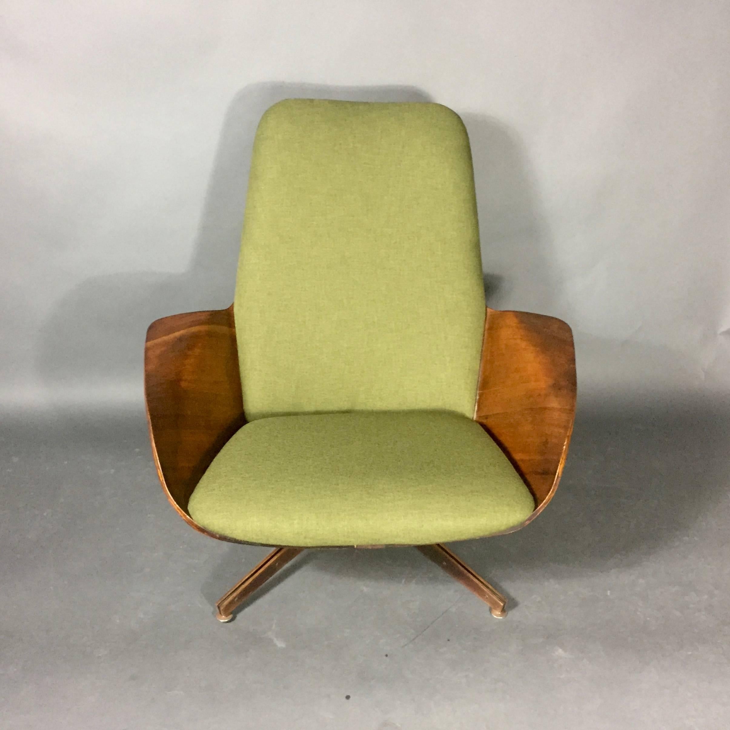 Mid-20th Century MR Chair by George Mulhauser for Plycraft, USA, 1960s