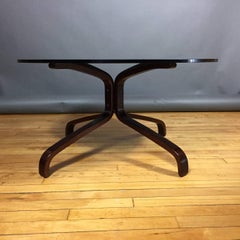 Sigurd Ressell Falcon Table for Vatne Møbler, Norway, 1970s