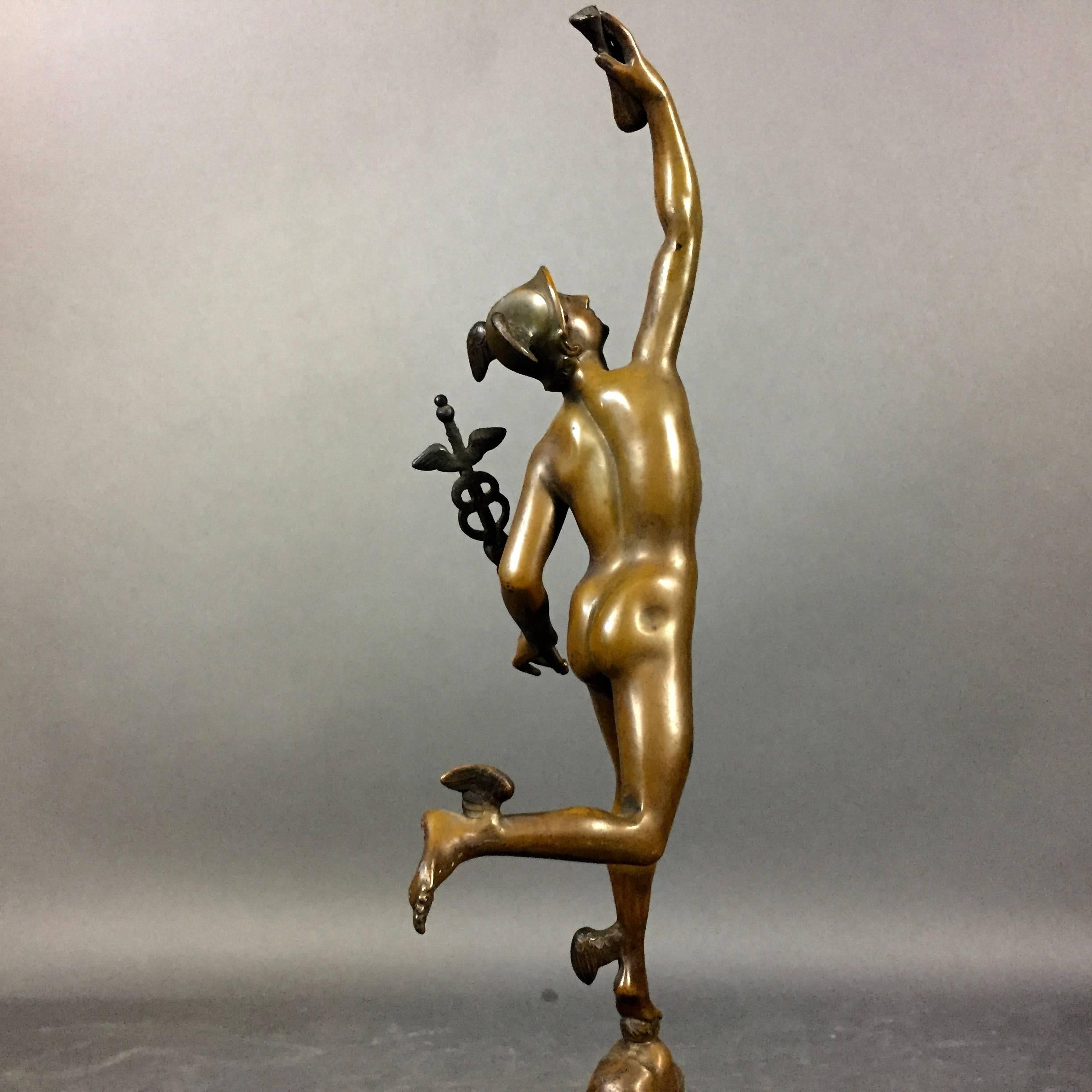 19th Century Statue of Mercury after Giambologna, 27