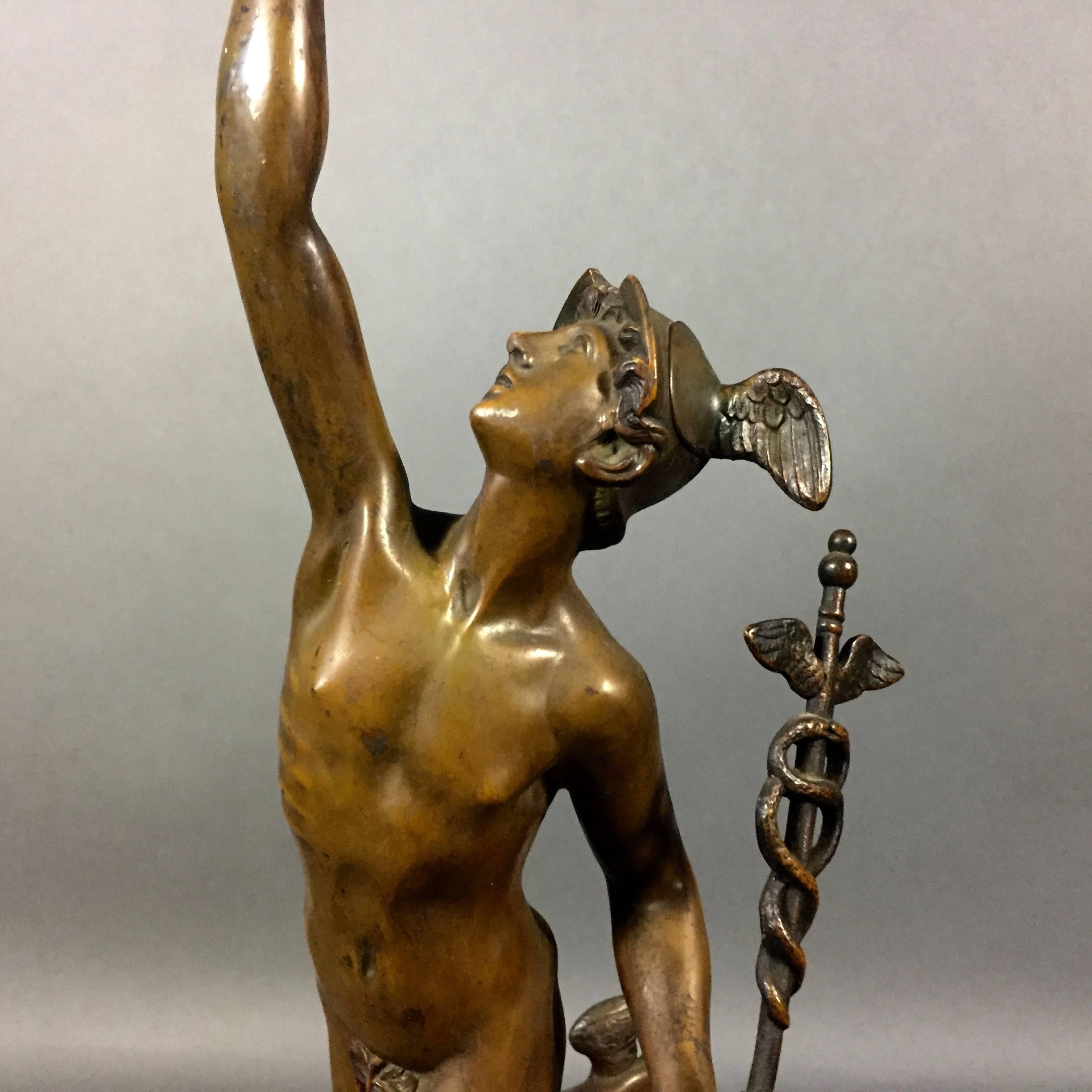 19th Century Statue of Mercury after Giambologna, 27