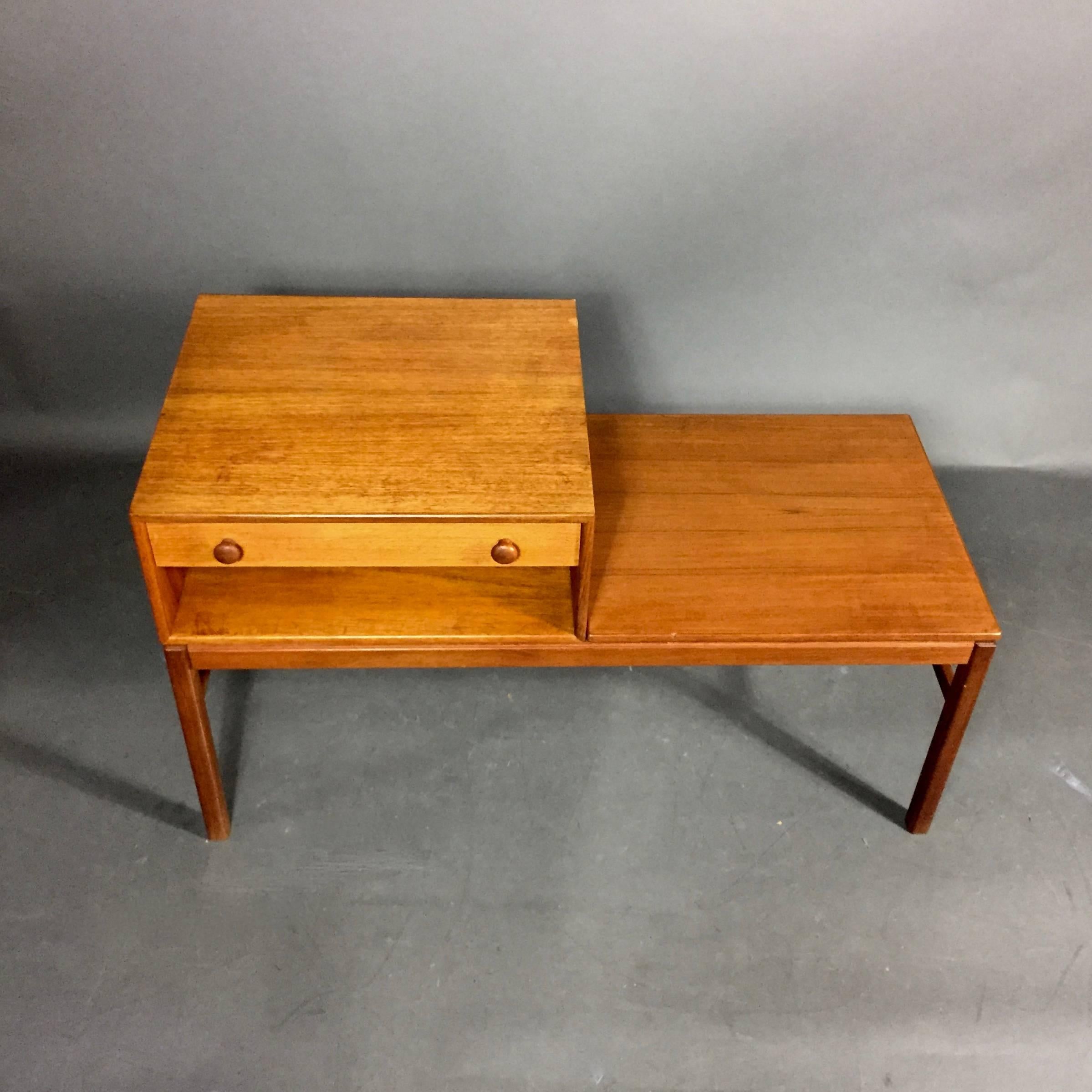 Scandinavian Modern 1950s Sven Engström & Gunnar Myrstrand Teak 