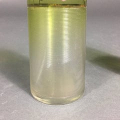 Pair of Bohemian Art Deco Moser Attributed Decorated Bud Vases, 1925