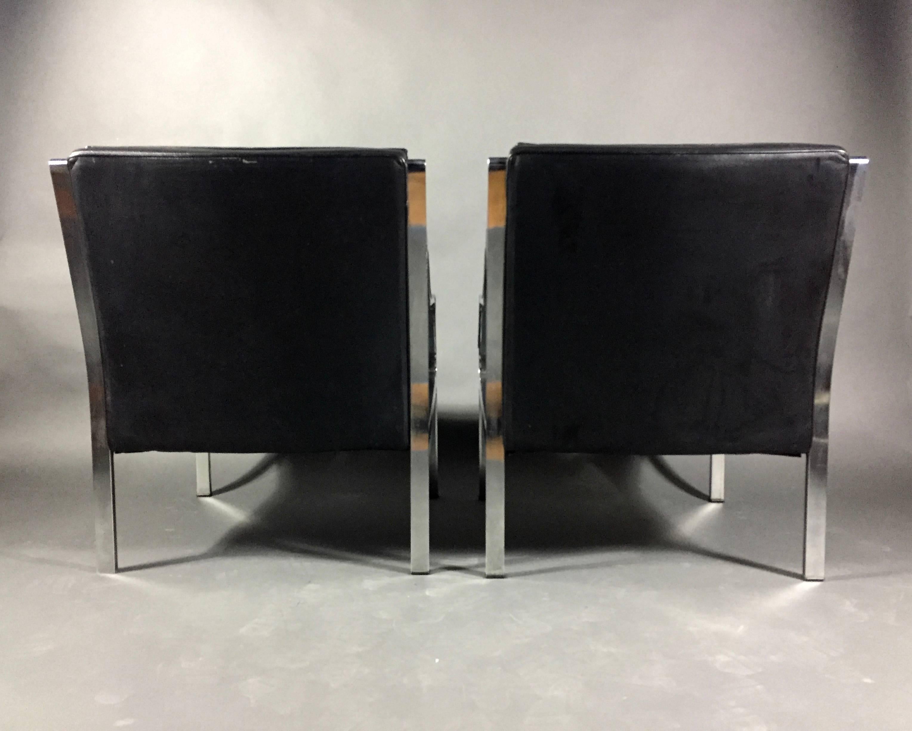 Pair of Preben Fabricius for Walter Knoll Armchairs, Germany, 1970s For Sale 2