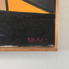 Abstract, Hans Walter Sundberg, Sweden