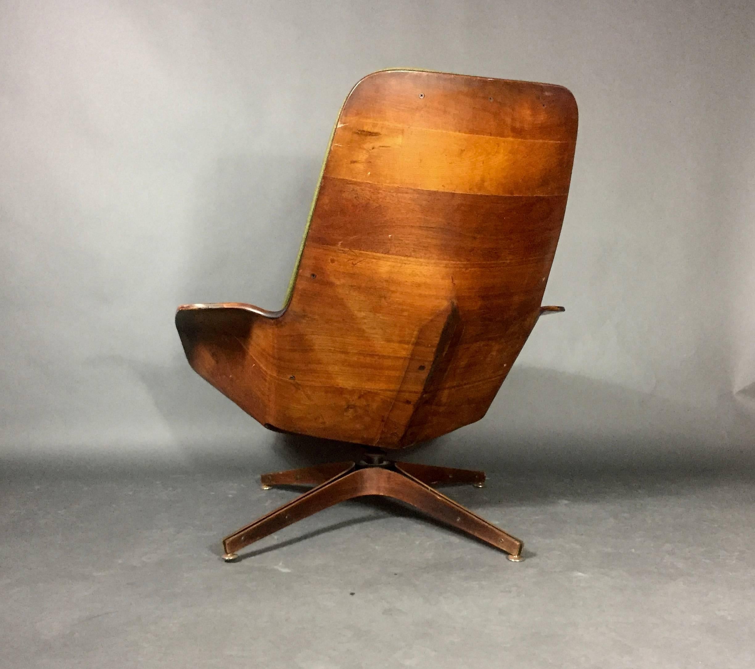 MR Chair by George Mulhauser for Plycraft, USA, 1960s 2