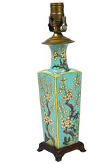 Pair of Hand-Painted Chinese Porcelain Table Lamps