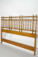 Faux Bamboo Headboard