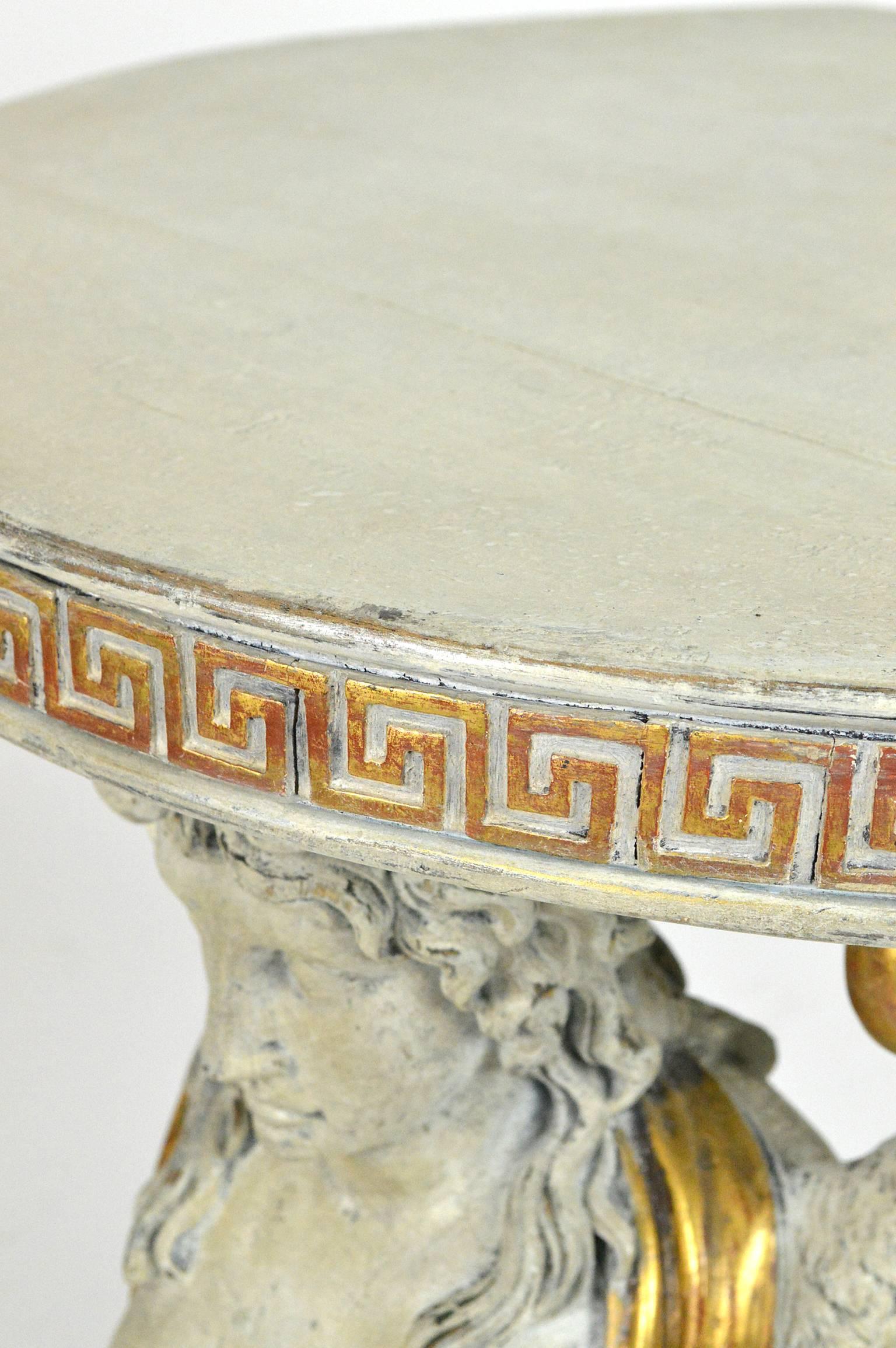 19th Century French Neoclassical Style Side Table 1