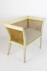 Italian Neoclassical Style Painted Wood Bench or Settee