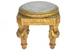 French Giltwood Urn Stand or Pedestal