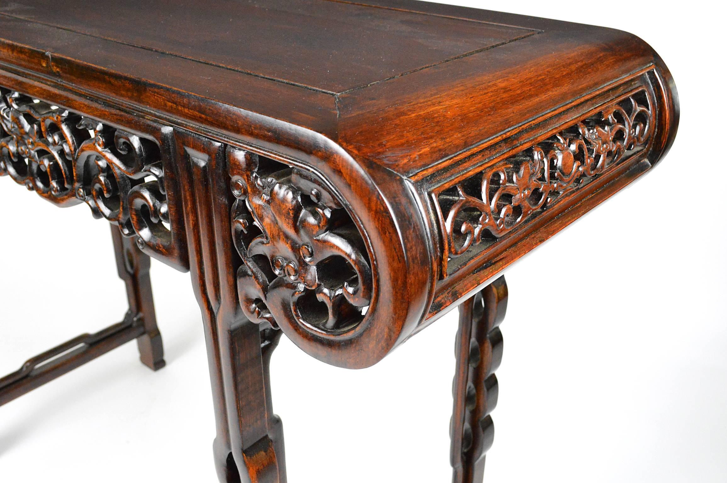 chinese rosewood altar table